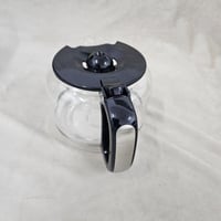 بريق زجاجي قوي أسود سعة 1200 للغاية لصانعة القهوة...