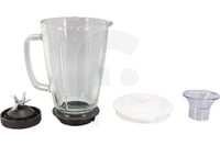 كأس خلاط مولينكس زجاجي أصلي LM438127 / lm435127 تو...