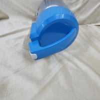 علبة بيسل بدون اكيس 2.5 لتر أزرق 2155E