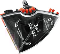 فرشة تنظيف مكنسة بيسل أصلي 3*1 للأماكن الضيقة مثلث...