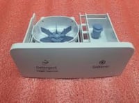 علبة منظف مسحوق الصابون غسالة سامسونج اصلي تايلندي...