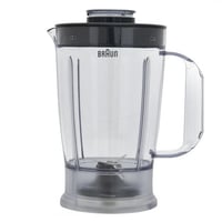 كأس خلاط محضر براون FP301AI / FP3131WH / FP3235