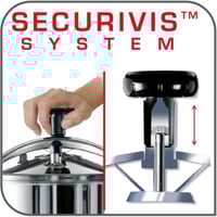 مسكة مقبض قدر ضغط سيب الأصلي الفرنسي SEB ORIGINAL