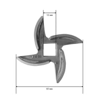 سكين مفرمة لحم باناسونيك أصلي MK-ZJ3500