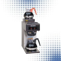 ابريق زجاجي الماني للقهوة BUNN ثلاثة سخانات 12 كوب...