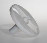 قاعدة شرائح هراس محضر يدوي براون أصلي