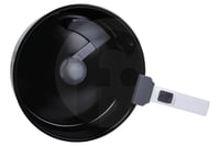 مقلاة هوائية ملتي فراي وعاء غير لاصق مع مجداف متعد...