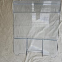 غطاء وعاء الأصلي لثلاجة هيتاشي لموديل R-S700GPRU2G...