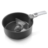 مقلاة هوائية ملتي فراي وعاء غير لاصق مع مجداف متعد...