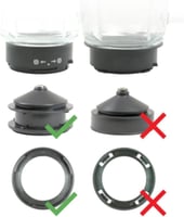 كأس خلاط مولينكس أصلي BL811D40 / LM815D28\871