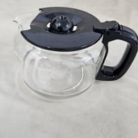 بريق زجاجي قوي أسود سعة 1200 للغاية لصانعة القهوة...