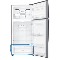 درج بلاستيكي لثلاجة هيتاشي اصلي صناعة تايلندي عرض...