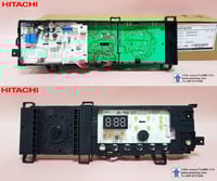 لوحة رئيسية من هيتاشي + شاشة عرض غسالة هيتاشي لمود...