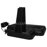 قاعدة شحن بديلة مع شاحن وقاعدة توصيل - أسود BISSEL...