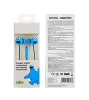 سماعة سلكية من شارع سمسم - ازرق