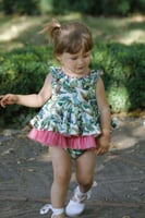 طقم فستان مع بلومر