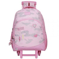 شنطة ترولي 18 انش وردي - بوز