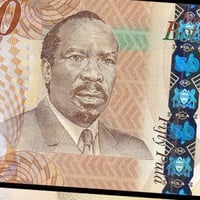 بوتسوانا فئة 50 بولا أنسر