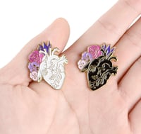 بروش القلب الأبيض