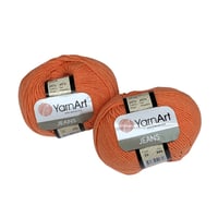 خيوط يارن ارت جينز - خيوط كروشيه ( قطعه وحده )