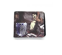 محفظة شعار انمي هجوم العمالقة ايرين