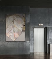 لوحة ورق الحياة-لوحات مودرن.