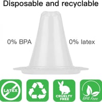 غطاء حماية لجهاز قياس الحرارة من براون 20 حبه