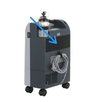 فلتر كمبروسور لجهاز نوفو لايت 5 (5لتر )