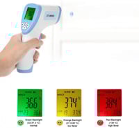 مقياس للحرارة عن بعد متعدد الإستخدامات