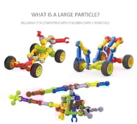 لعبة التركيب والبناء DIY SKELETON