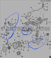 مقصات خلفية شيفروليه امبالا (2014 - 2020) - صناعة...