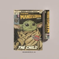 بوستر Baby Yoda- Star wars
