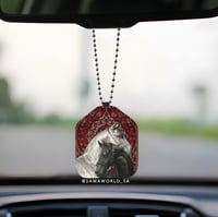 تعليقة سيارة - خيل وسدو