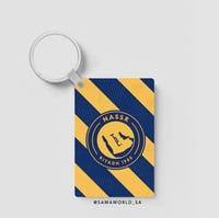 ميدالية خشبية - النصر