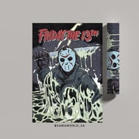 بوستر Friday the 13th