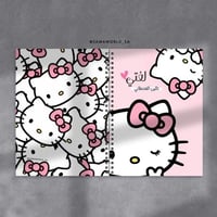 دفتر - نوت هلو كيتي