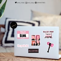 ستيكرات Blackpink