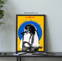 لوحة خشب رابح صقر