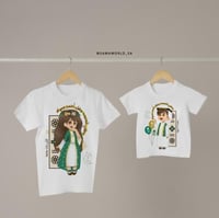 تيشيرت وطني مع اسم الطفل