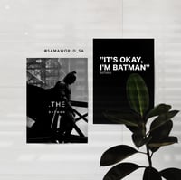بوستر باتمان - Batman poster