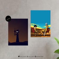 بوستر Rick and morty