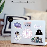 ستيكرات BTS