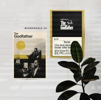 بوستر العراب - The Godfather poster