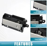 قفل درج سلفرادوا سييرا مديل 2007 إلى 2013