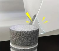 حماية زواية الابواب من المادة البلاستيك المقوى - ا...