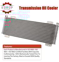 مبرد قير لجميع السيارات مع القواعد و المواسير 40 أ...