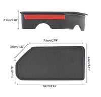 غطاء مساطر سييرا سلفرادوا مديل 2019 الى 2023