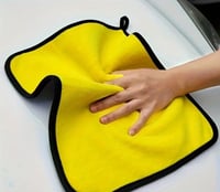 منشفة غسيل السيارات من المايكروفيبر فائقة الامتصاص