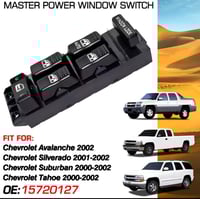 سواتيش تاهو يوكن جهة السائق مديل 2000 إلى 2002