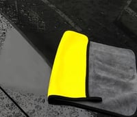 منشفة غسيل السيارات من المايكروفيبر فائقة الامتصاص